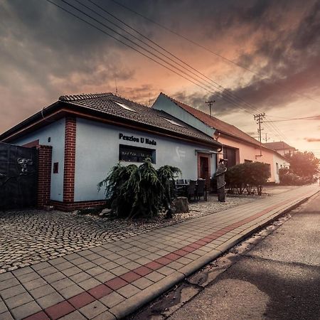 Penzion U Hada Velke Pavlovice Exterior photo